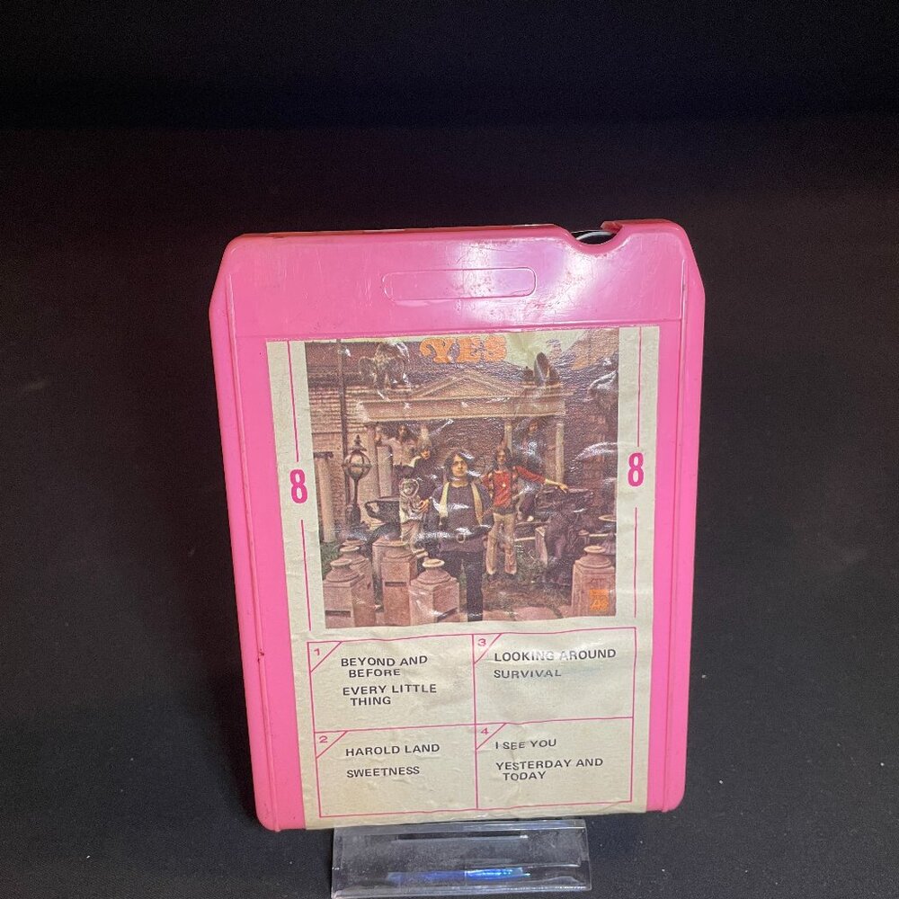 Yes 8-track